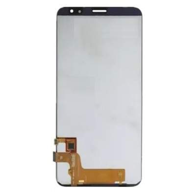 Lcd With Touch Screen For Tcl 502 White By - Maxbhi Com