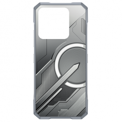 Back Panel Cover For Doogee Blade Gt Pro Silver - Maxbhi Com