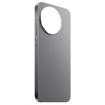 Back Panel Cover For Xiaomi Redmi K80 Ultra Grey - Maxbhi Com