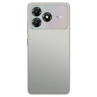 Full Body Housing For Zte Blade A36 Silver - Maxbhi Com