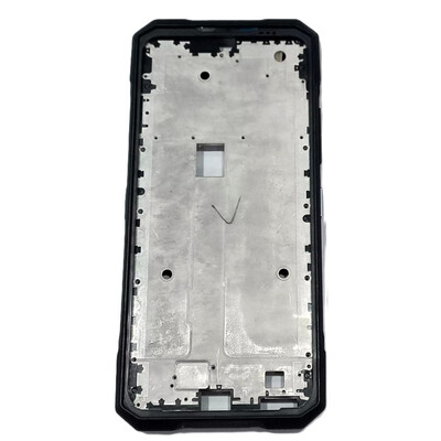 Lcd Frame Middle Chassis For Doogee Blade Gt Pro Silver By - Maxbhi Com