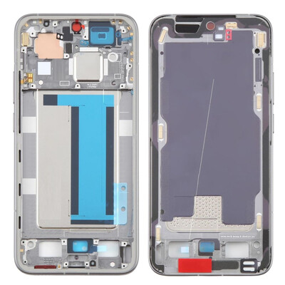 Lcd Frame Middle Chassis For Xiaomi Redmi K80 Ultra Black By - Maxbhi Com