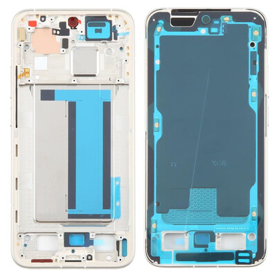 Lcd Frame Middle Chassis For Xiaomi Redmi K80 Ultra White By - Maxbhi Com