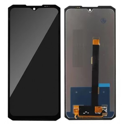Lcd With Touch Screen For Doogee Blade Gt Pro Silver By - Maxbhi Com