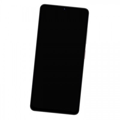 Lcd Frame Middle Chassis For Zte Blade A36 White By - Maxbhi Com