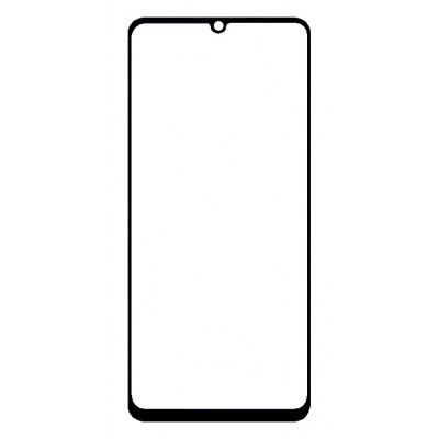 Replacement Front Glass For Zte Blade A36 White By - Maxbhi Com