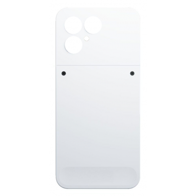 Back Panel Cover For Fairphone 6 White - Maxbhi Com