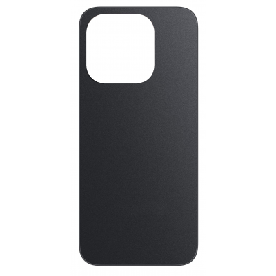 Back Panel Cover For Honor X6c Black - Maxbhi Com