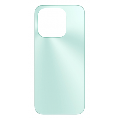 Back Panel Cover For Honor X6c Cyan - Maxbhi Com