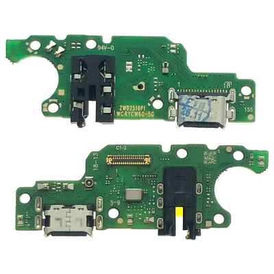 Charging Connector Flex Pcb Board For Honor X6c By - Maxbhi Com