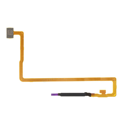 Fingerprint Sensor Flex Cable For Honor X6c Black By - Maxbhi Com