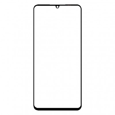 Replacement Front Glass For Umidigi G9x White By - Maxbhi Com