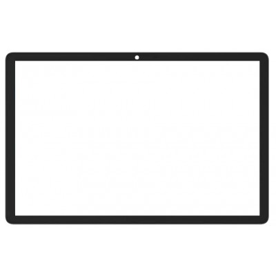 Replacement Front Glass For Doogee Tab E3 Pro Grey By - Maxbhi Com