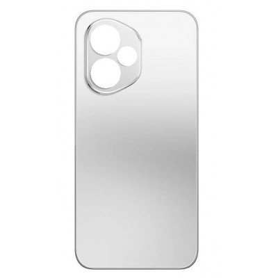 Back Panel Cover For Honor 400 Silver - Maxbhi Com