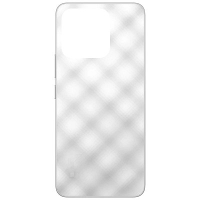 Back Panel Cover For Honor X60 Gt White - Maxbhi Com