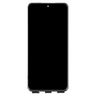 Lcd With Touch Screen For Honor X60 Gt Silver By - Maxbhi Com
