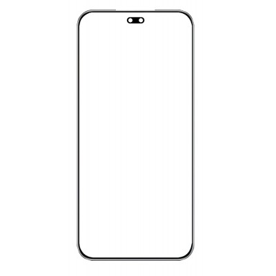 Replacement Front Glass For Honor 400 Pro Blue By - Maxbhi Com