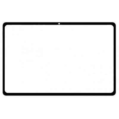 Replacement Front Glass For Oppo Pad Se Black By - Maxbhi Com