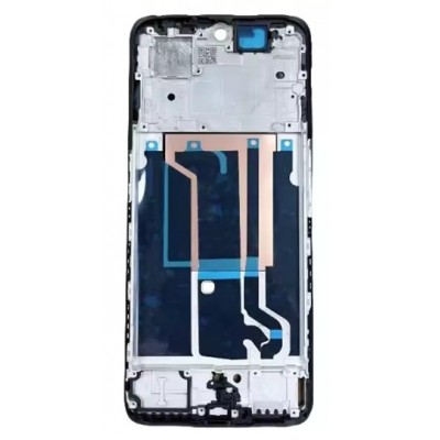 Lcd Frame Middle Chassis For Realme Gt3 Black By - Maxbhi Com