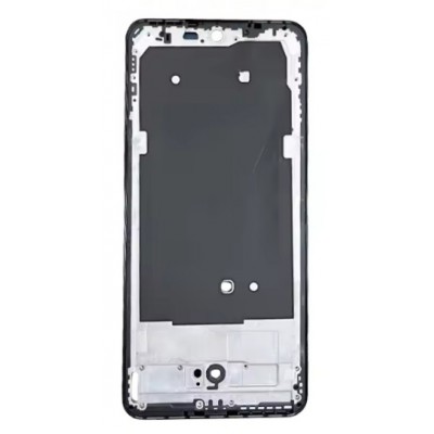 Lcd Frame Middle Chassis For Realme Gt3 White By - Maxbhi Com