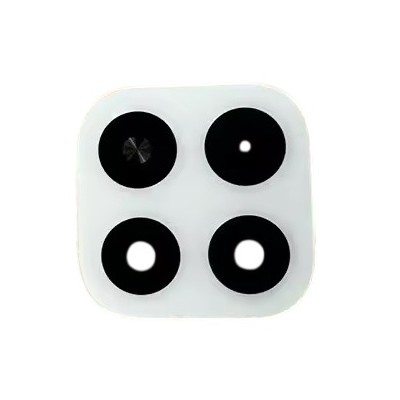 Camera Lens Glass With Frame For Honor X6c White By - Maxbhi Com