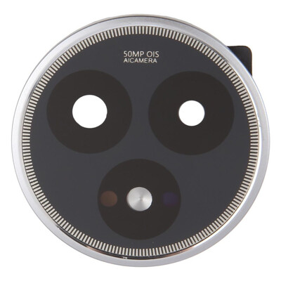 Camera Lens Glass With Frame For Xiaomi Redmi K80 Ultra Grey By - Maxbhi Com