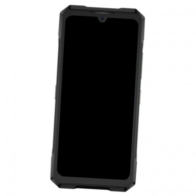 Camera Lens Glass with Frame for Doogee Blade GT Play Silver