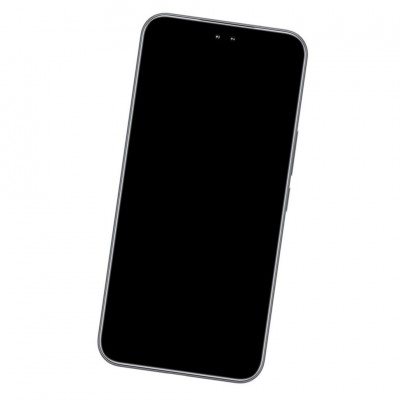 Camera Lens Glass with Frame for Honor 400 Pro Blue