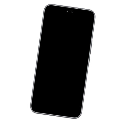 Camera Lens Glass with Frame for Honor 400 Pro Grey