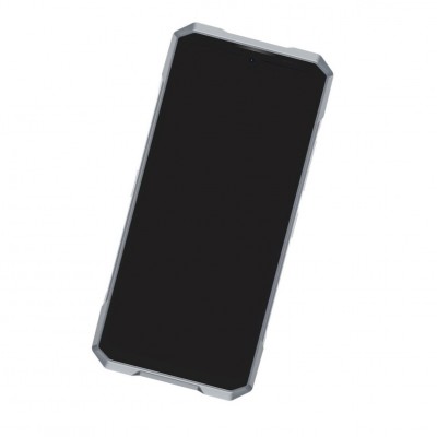 Camera Lens Glass with Frame for Doogee Blade GT Pro White