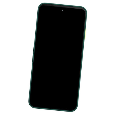 Camera Lens Glass with Frame for Fairphone 6 Green