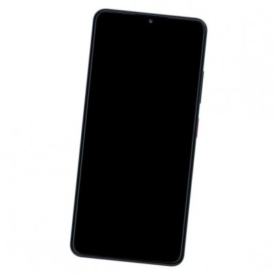 Middle Frame Ring Only for ZTE Blade A76 Blue