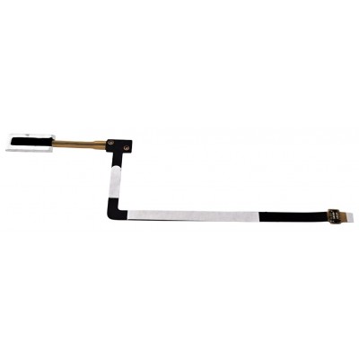 Fingerprint Sensor Flex Cable For Doogee V Max Plus White By - Maxbhi Com