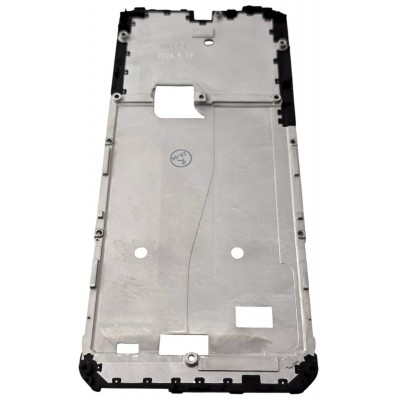 Lcd Frame Middle Chassis For Doogee V Max Plus Grey By - Maxbhi Com