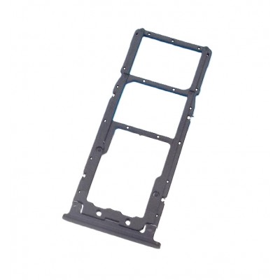 Sim Card Holder Tray For Oukitel Wp19 Black - Maxbhi Com