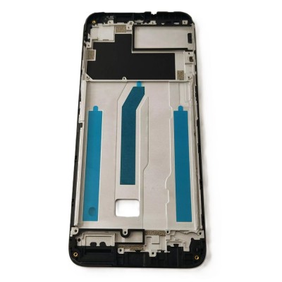 Lcd Frame Middle Chassis For Oukitel C51 White By - Maxbhi Com