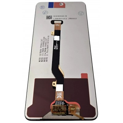 Lcd With Touch Screen For Ulefone Note 18 Ultra Grey By - Maxbhi Com