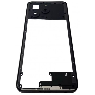 Middle Frame Ring Only For Ulefone Note 20 Pro White By - Maxbhi Com