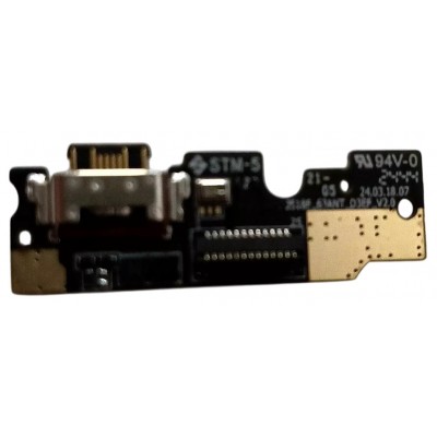 Charging Connector Flex Pcb Board For Oukitel C57s By - Maxbhi Com