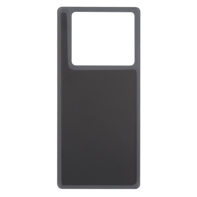 Back Panel Cover For Infinix Note 40 Pro 4g Black - Maxbhi Com