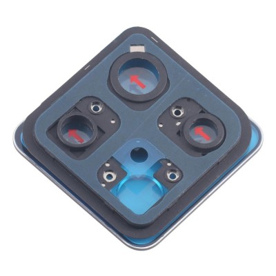 Camera Lens Glass With Frame For Xiaomi 14t Black By - Maxbhi Com