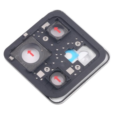 Camera Lens Glass With Frame For Xiaomi 14t White By - Maxbhi Com