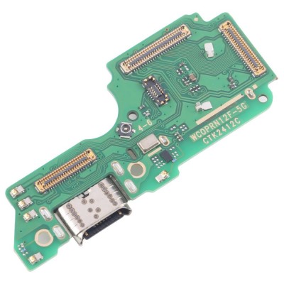 Charging Connector Flex Pcb Board For Oppo Reno12 F 4g By - Maxbhi Com