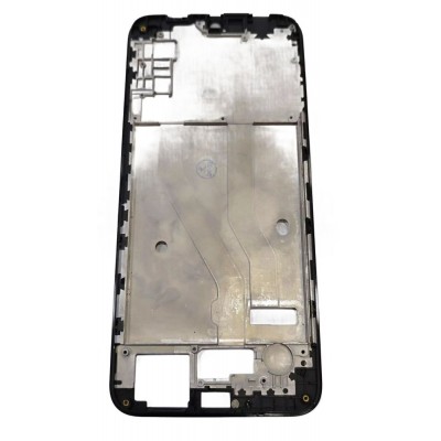 Lcd Frame Middle Chassis For Doogee N50 Pro Green By - Maxbhi Com