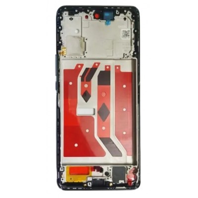 Lcd Frame Middle Chassis For Honor Gt Green By - Maxbhi Com