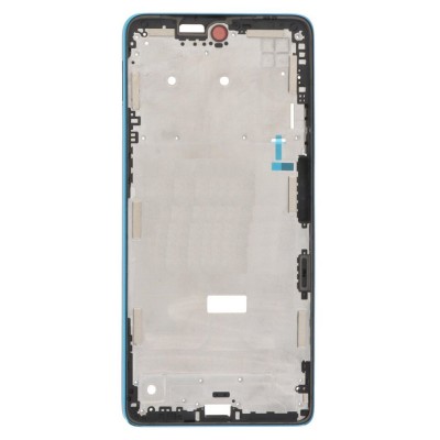 Lcd Frame Middle Chassis For Motorola Moto G75 5g Blue By - Maxbhi Com