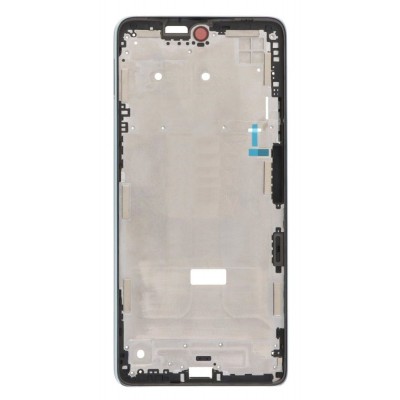 Lcd Frame Middle Chassis For Motorola Moto G75 5g Green By - Maxbhi Com