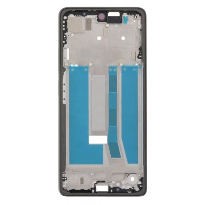 Lcd Frame Middle Chassis For Motorola Moto G75 5g Grey By - Maxbhi Com