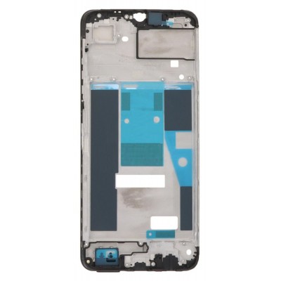 Lcd Frame Middle Chassis For Realme Note 60 Black By - Maxbhi Com