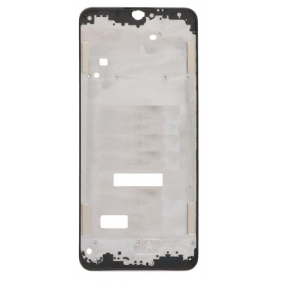 Lcd Frame Middle Chassis For Realme Note 60 Black By - Maxbhi Com